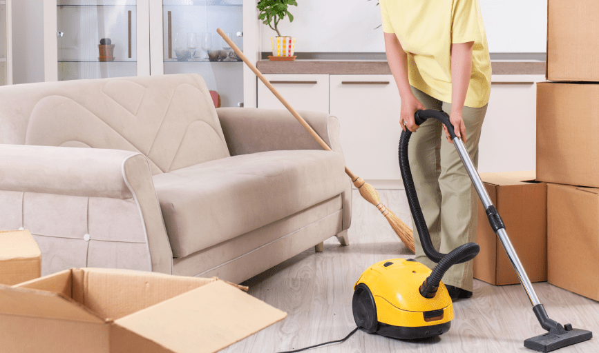 MOVE-IN CLEANING